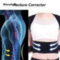 Wenefang Back Posture Corrector Shoulder Lumbar Brace Spine Support. 