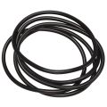 5 pieces 100 mm outer diameter 5 mm thick rubber seal oil-filtered O-rings. 