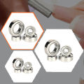 2025 New High Speed 4Pcs Mini Ball Bearing Replace For KUPA UPOWER UP200 UG12/SUG12 Nail Drill Handpiece Conbo. 