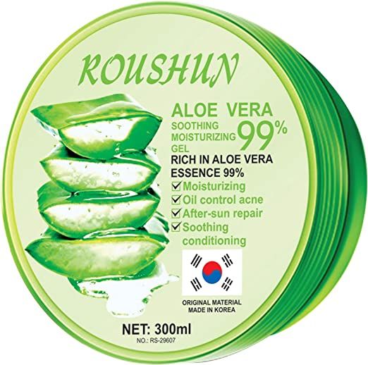 Roushun%2099%25%20Aloe%20Vera%20Soothing%20Moisturizing%20Gel%20300Ml%20-%20Image%202