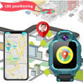 New Kids Smart Watch SOS LBS Tracker Location For Children Smart Watch Camera IP67 Waterproof Learning Toy 2 Way Communication. 