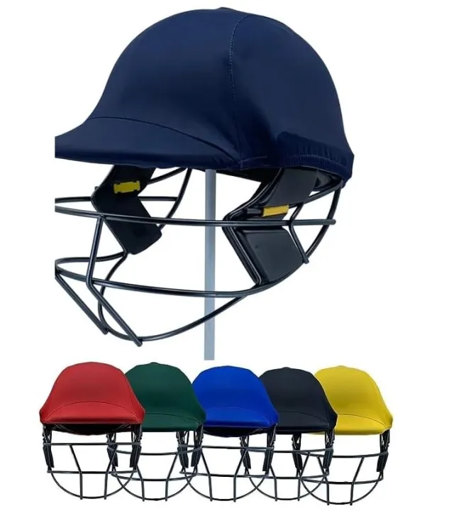 Helmet Cover Whitedot Color Changeover Cricket (Helmet Clads) (Large - View #9