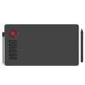 (VEIKK Official store) VEIKK A15 Graphics Drawing Tablet Large work area of 10 x 6 inch 8192 Pressure Sensitivity Digital Drawing Pad with Passive Stylus and 12 Shortcut Keys, 20 Nibs and 1 Artist Glove( RedBlueGray). 