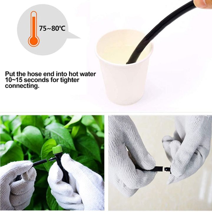 60%20Pieces%20360%20Degree%20Adjustable%20Irrigation%20Drippers%20with%20Baed%20Connector%20for%204/7%20MM%20Tube,%20Water%20Flow%20Irrigation%20System%20-%20Image%208