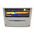 Super 800 in 1 Remix Game Card For SNES 16 Bit Video EverDrive, Gray. 