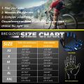 MOREOK Cycling Gloves,Breathable Bicycle Gloves,5MM Gel Pads Non-Slip Mountain Bike Gloves MTB Road Biking Gloves for Men WomenFitness Accessories. 
