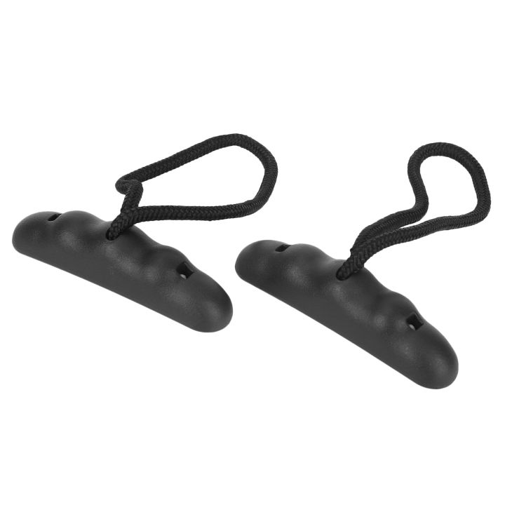 NXFDSIOZ%204Pcs%20Kayak%20Handles%20Strong%20T-Handle%20Design%20Ultra%20Heavy%20Duty%20Bungee%20Kayak%20Replacement%20Installation%20Kit%20-%20Image%203