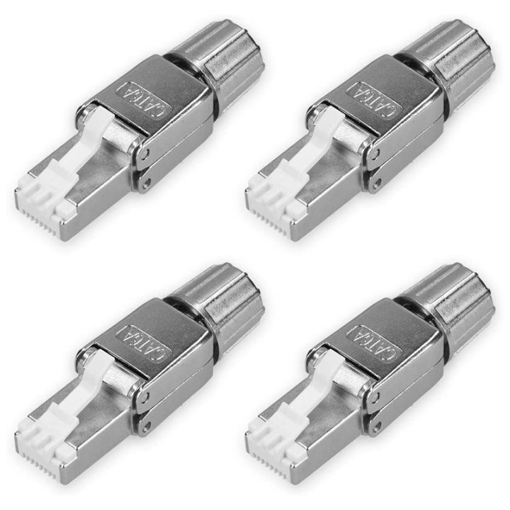 RJ45%20Network%20Connector%20Pack%20-Set%20of%204%20Cat6A%20RJ-45%20Network%20Connectors%20-Shielded%20Cat%206A%20Ethernet%20Cable%20Strain%20Relief%20Plugs%20-%20Image%202