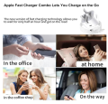 25W Apple Dock & PD USB-C to Lightning Cable – High-Speed Charging for iPhone & iPad. 