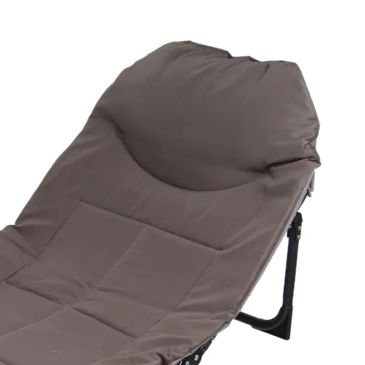 Adults Reclining Chaise Comfortable Convenient Foldable Multifunctional Emergency Disaster Relief Folding Camping Cot for Home