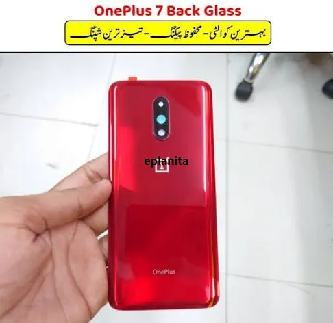 Oneplus%207%20Back%20Glass%20Battery%20Cover%20Rear%20Door%20Housing%20Case,%20Back%20Panel%20for%20Oneplus%207%20-%20Image%208