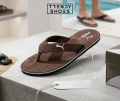 Gents Slippers Latest Collections - Brown. 