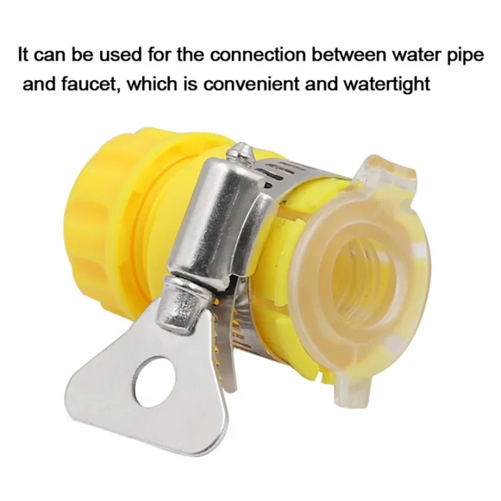 Pipe%20Tooth%20Coarse%20Accessories%20Fittings%20Universal%20Machine%20Interface%20Filtering%20Shower%20Adapter%20Connector%204%20Points%20Water%20Tap%20Connection%20Washing%20Water%20Tap%20Silicone%20Leak-proof%20Hose%20-%20Image%205