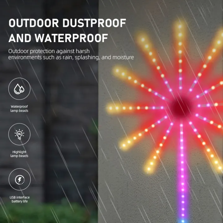 Auoyo%20%20Firework%20LED%20Strip%20Lights%20Dream%20Color%20Lamp%20Christmas%20Lights%20RGB%20Strip%20Lights%20Smart%20Flexible%20LED%20Firework%20Lights%20Music%20Sound%20Sync%20Lights%20with%20APP%20Remote%20Control%20USB%20Powered%20-%20Image%203