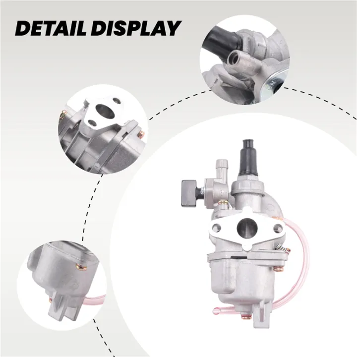 2 Stroke Engine Mini Carburetor For Quad ATV Motorcycle Dirt Bike 43cc ...