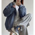 Spring and Autumn Jacket Japanese Style Workwear All-Match Fashion 2024 Pilot Female New Shell Jacket Retro Student Coat Top. 