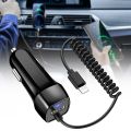 Phone Jail USB Car Charger For IPhone 13 12 11 Pro Max 8 7 + Fast Charging With Extra Charger Cable Fast Charging Long. 