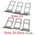 Phone Sim Tray Slot Holder For Samsung Galaxy Note 20 Ultra Original New SIM Chip SD Card Adapter Drawer For Samsung Note 20. 