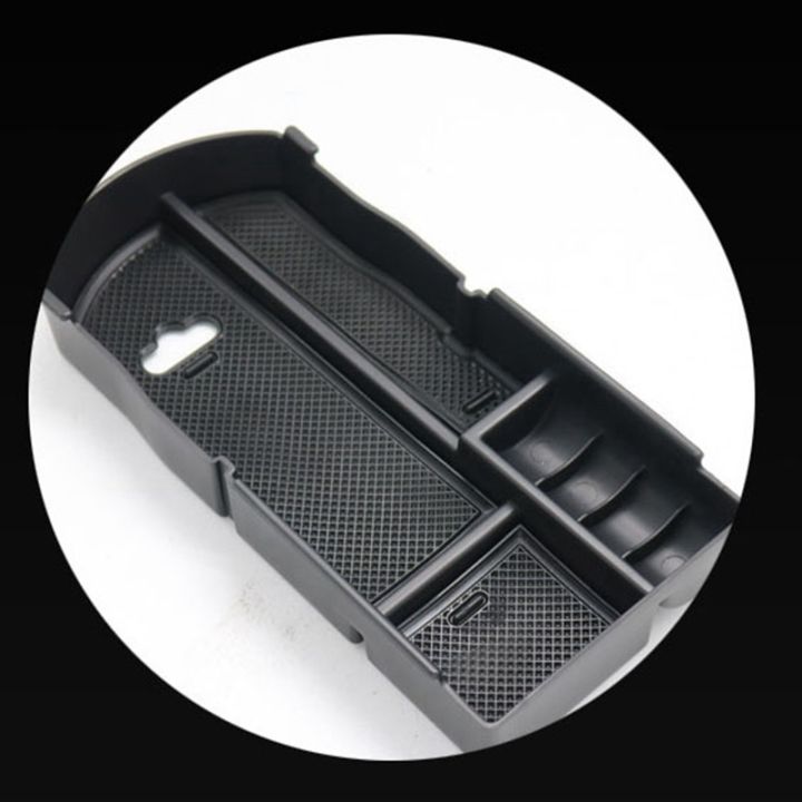 FORIDE Car Interior Center Console Armrest Storage Box for Prius 2012 ...