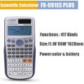 Scientific Calculator Fx991es Plus. 