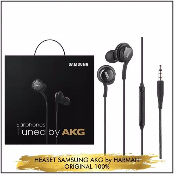 AKG Samsung Hand free Ear Headphones (sge) 3.5mm Jack Headset Wired Earphones Earbuds Earpieces Tuned by AKG