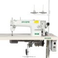 ZOJE Industrial Sewing Machine with Table and Pedal - Heavy Duty. 