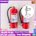 【ZIME】2pcs/1pc Fire Extinguishers Holder Heavy Duty Iron Fire Extinguishers Hanger Wall Brackets 2kg（no screws）. 