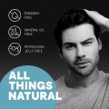 Men Deserve Daily Hair Cream (7 oil nourish) for Hair fall control, Dandruff Control,and Keratin Restore 100GM (FROM INDIA)SAB. 