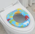 Kids Toilet Seat Cover Baby Toddler Training Potty Trainer Safety - Blue. 