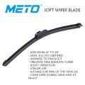 TOYOTA AQUA WIPER BLADES, METO, FRAMELESS FRONT PAIR. 