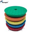 【orange x 2pcs 5 Inch Backer】 6 7 Professional DA Polishers Pads Car Polishing Pad Germany Buffing Pads Car Polish Tool Kits Set. 