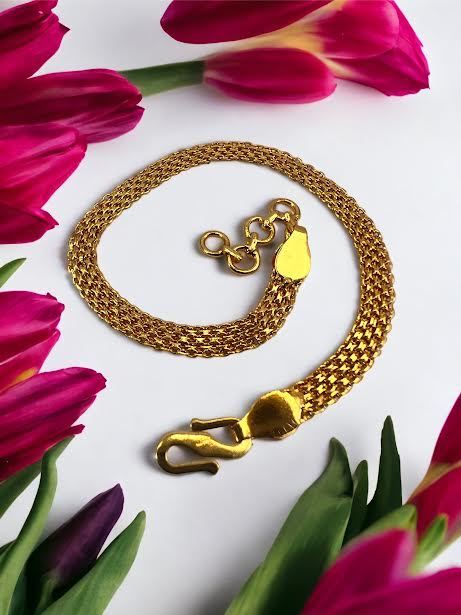 Gold%20plated%203.5MM%20Bismark%20Bracelet%20For%20Gents%20&%20Ladies%20-%20Image%204