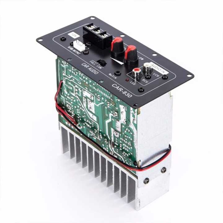 12V High Power Subwoofer Amplifier Board Fits for Car 10 Inch Speaker