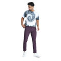 Moose Men’s Slim Fit Chino Pant - Blue Berry. 