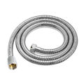 High Quality Stainless Steel Bathroom Accessories Pipe Washer Wire shower Cable Flexible Hose. 
