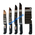 5Pcs Kiwi Cooking Knife Set + 1 Extra Free Surprise Gift. 