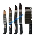 5Pcs Kiwi Knife Set + 1 Extra Free Surprise Gift. 