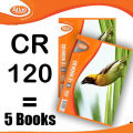 Atlas CR Single Rule 120 Pages - 5 Books. 