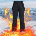 Ski Bib Insulated Pants Sled Skiing Warm Winter Full Length Windproof Women XXL. 