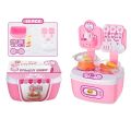 Kitchen Play Set - Children’s Cooking Play Kitchen Toys - Pretend & Play Educational Toy for Kids. 