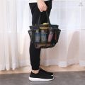 [pathfinder.ph] Mesh Shower Bag Hanging Toiletry Bag College Dorm Essentials Bag Portable Wash Bag Quick Dry Cosmetic Bag Shower Organizer for Bathroom Dorms Beach Camping Shoppin. 