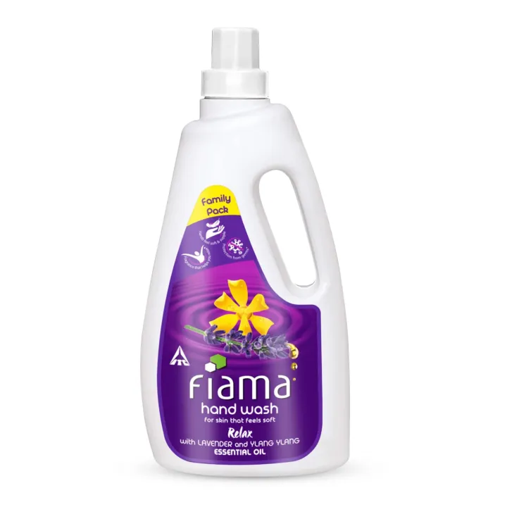 Fiama Relax Moisturizing hand wash, Lavender and Ylang Ylang, 1000ml refill pack FROM INDIA ABR