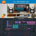 FL Studio 21 Pre-Activated DVD (unlimited devices). 