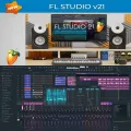 FL Studio 21 Pre-Activated DVD (unlimited devices). 