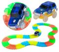 Magic Track Car Tracks That Bend & The Car is Glow Magic Tracks Car, Colourful Track for Kids, Boys Toy. 