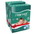 Marvel Medium Baby Diapers - 96 Pcs. 