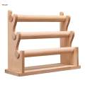 Modern Bangle Bracelet Holder Stable Gift Wood Jewelry Storage Organizer for Home. 