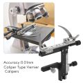 Microscope Attachable Mechanical Stage X-Y Moveable Caliper Vernier With Scale. 