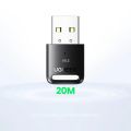 UGREEN USB Bluetooth 5.3 PC Adapter Portable Mini USB Flash Drive Win 11/10/8.1 Wireless Mouse Keyboard Music Audio Receiver. 
