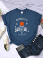 Brooklyn ,Ny Basketball Street Stars Team Tshirt Women Street Soft Short Sleeve Fashion Hip Hop Clothes Oversized T-Shirt Female. 